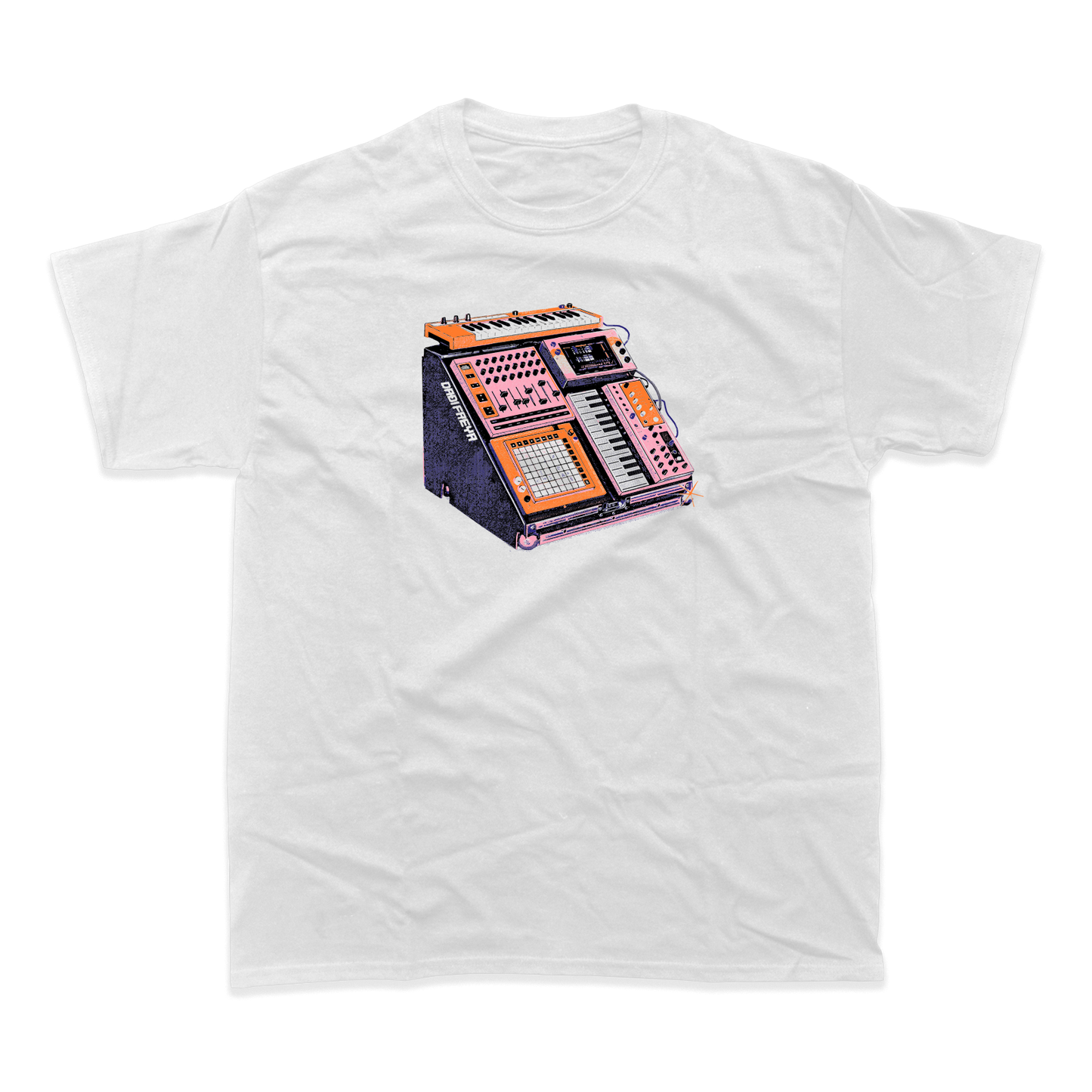 DAÐI FREYR - HOT DAMN T-SHIRT (WHITE)
