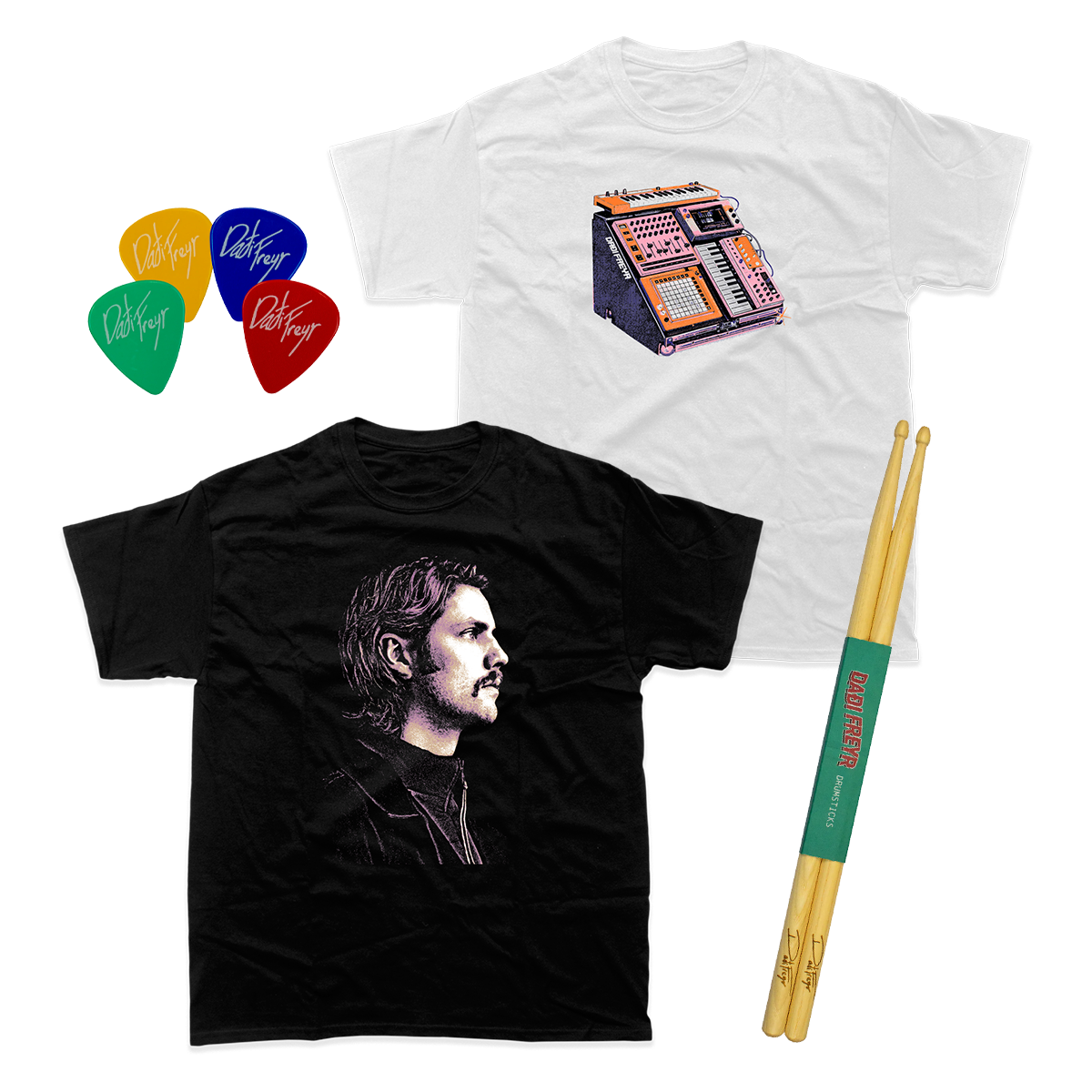 DAÐI FREYR - HOT DAMN T-SHIRT BUNDLE