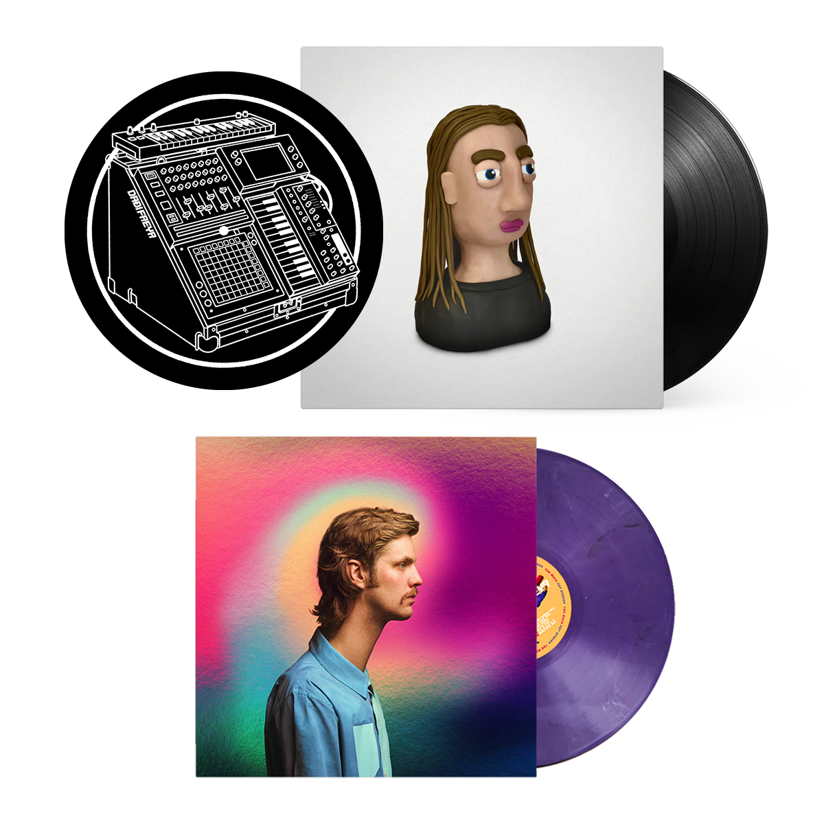 DAÐI FREYR - LP & SLIPMAT BUNDLE