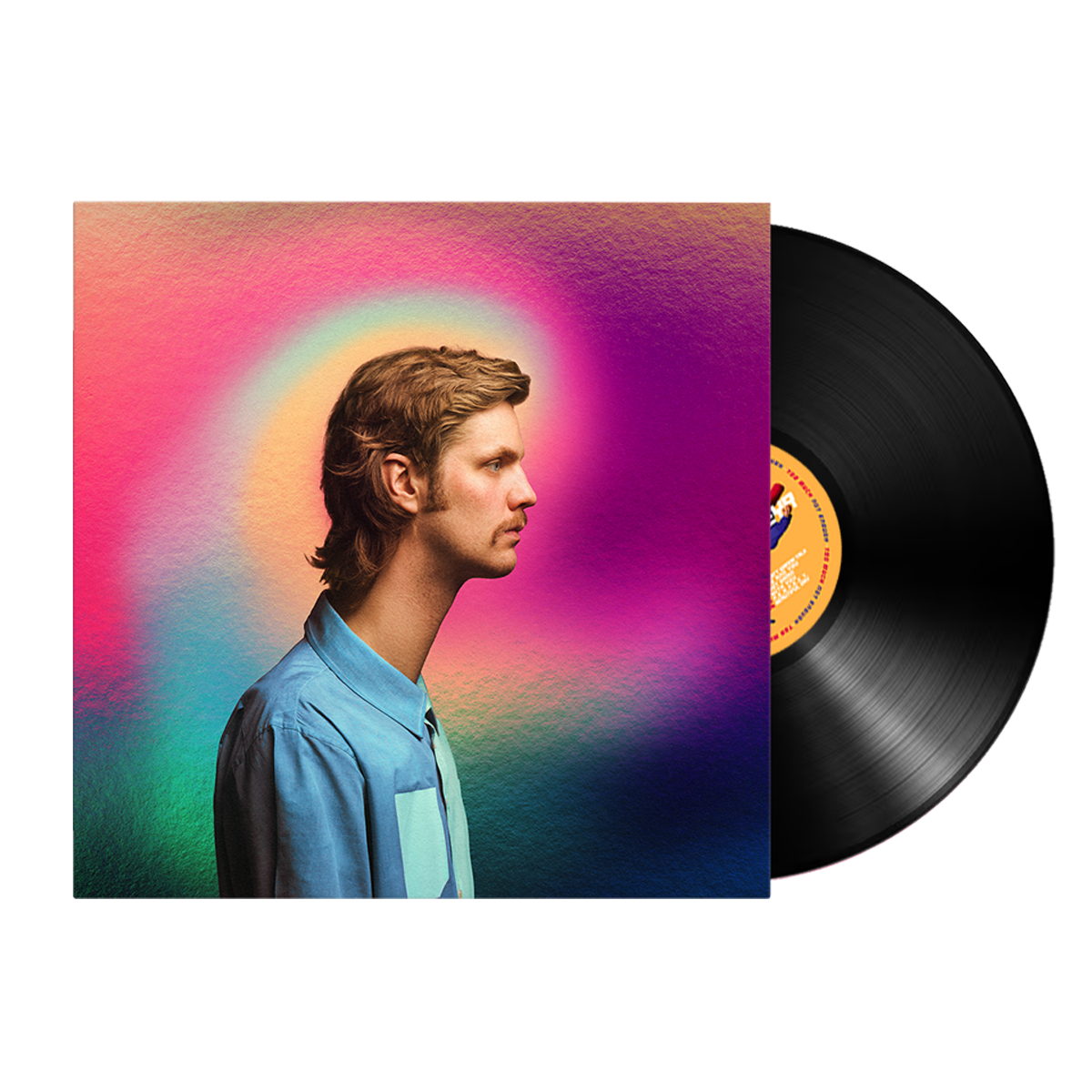 Too Much Not Enough LP (Black)