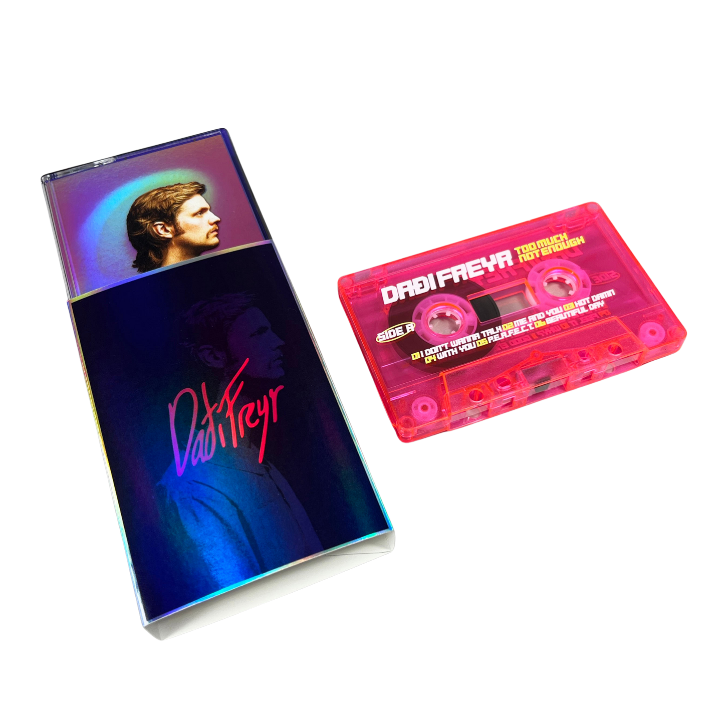 Too Much Not Enough (Cassette)