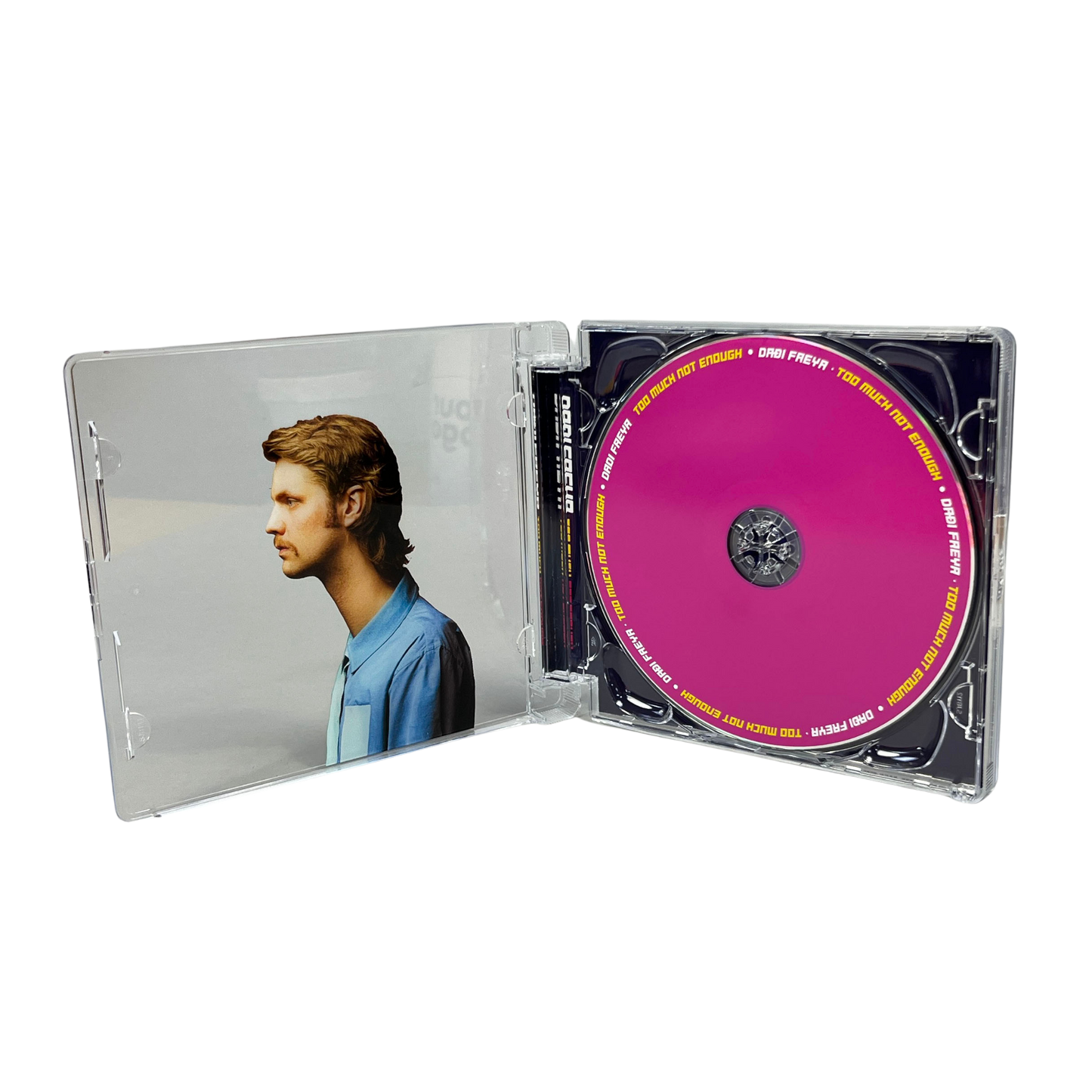 Too Much Not Enough (CD)