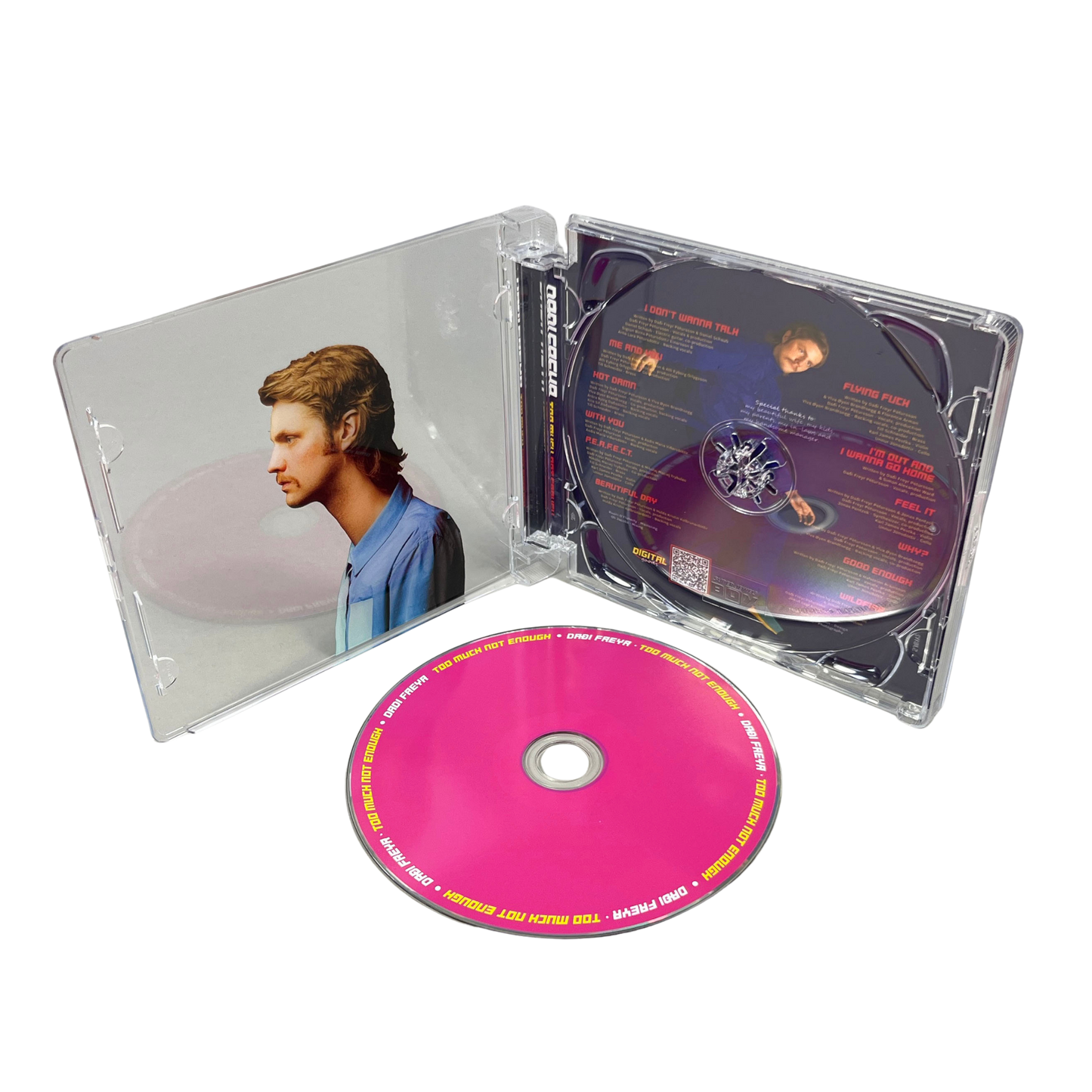Too Much Not Enough (CD)