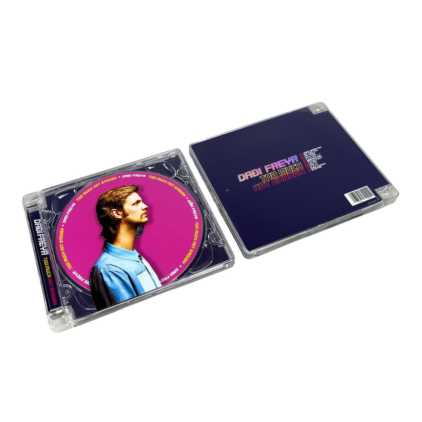 Too Much Not Enough (CD)