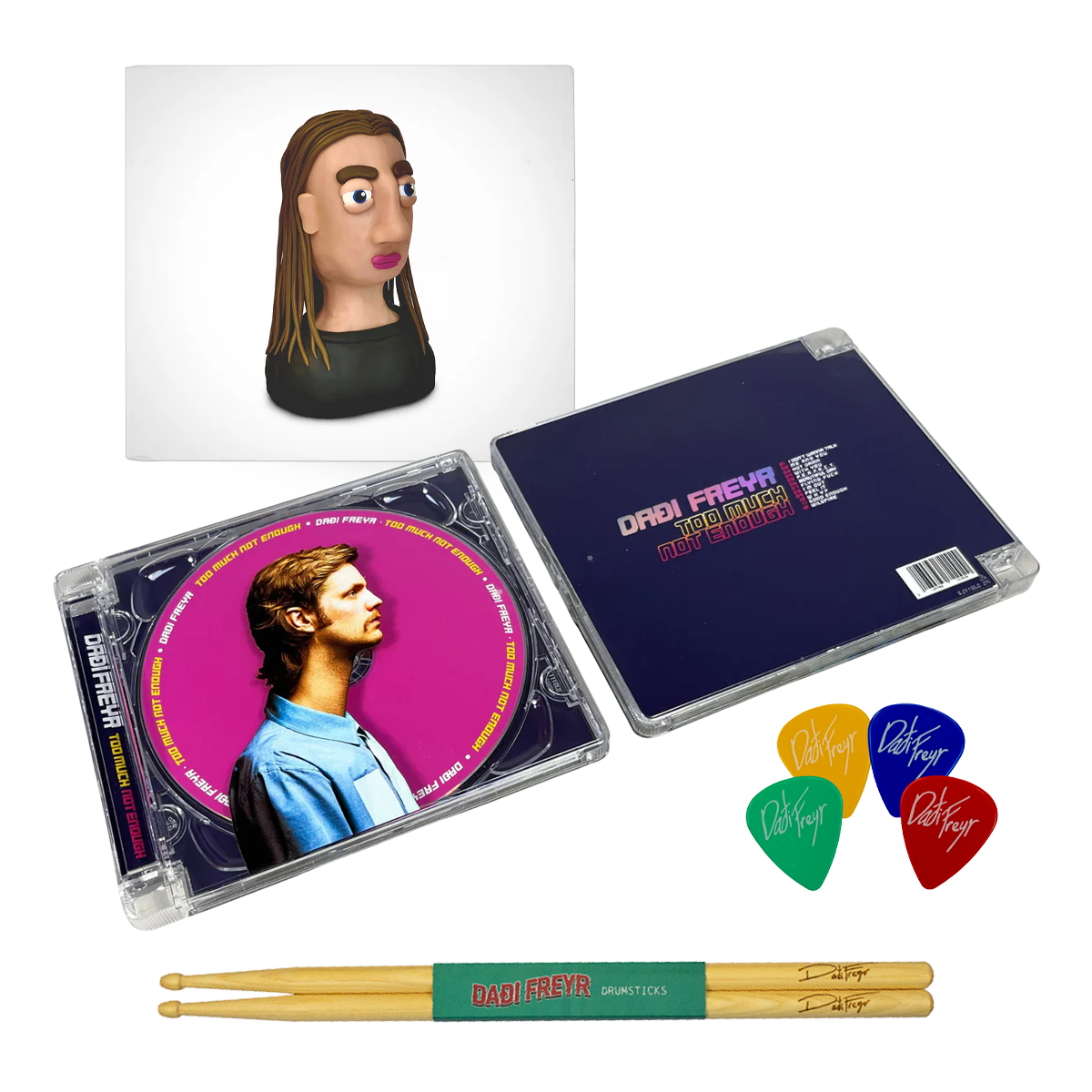 DAÐI FREYR - CD & MERCH BUNDLE