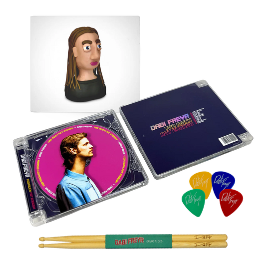 DAÐI FREYR - CD & MERCH BUNDLE