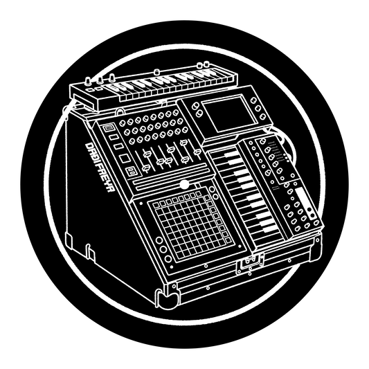 DAÐI FREYR - HOT DAMN SLIPMAT (BLACK)