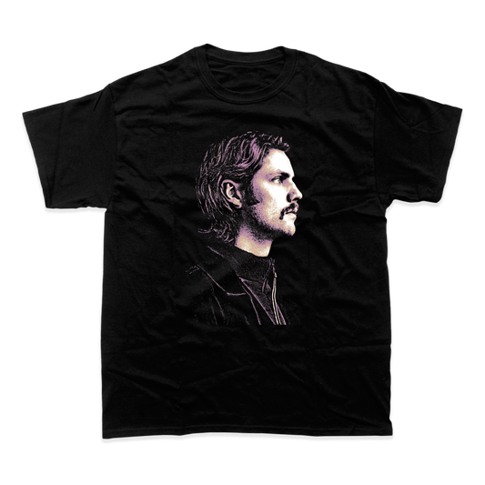 DAÐI PORTRAIT T-SHIRT (BLACK)