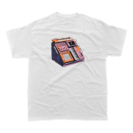 DAÐI FREYR - HOT DAMN T-SHIRT (WHITE)