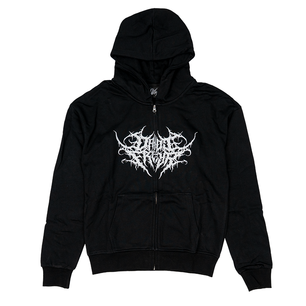 DEATH METAL DAÐI HOODIE (BLACK)