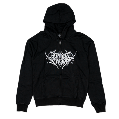 DEATH METAL DAÐI HOODIE (BLACK)