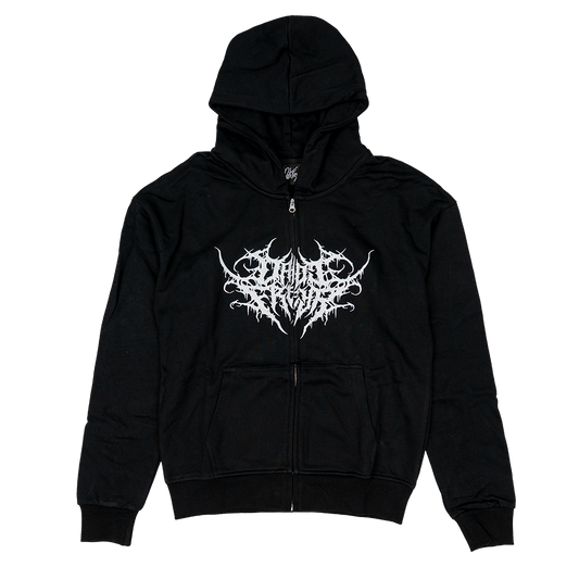 DEATH METAL DAÐI HOODIE (BLACK)