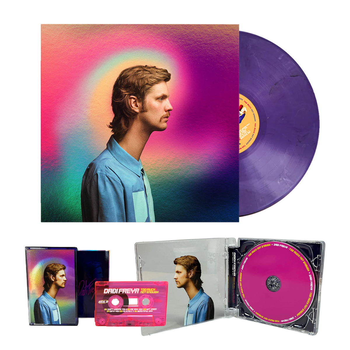 DAÐI FREYR - TOO MUCH NOT ENOUGH BUNDLE