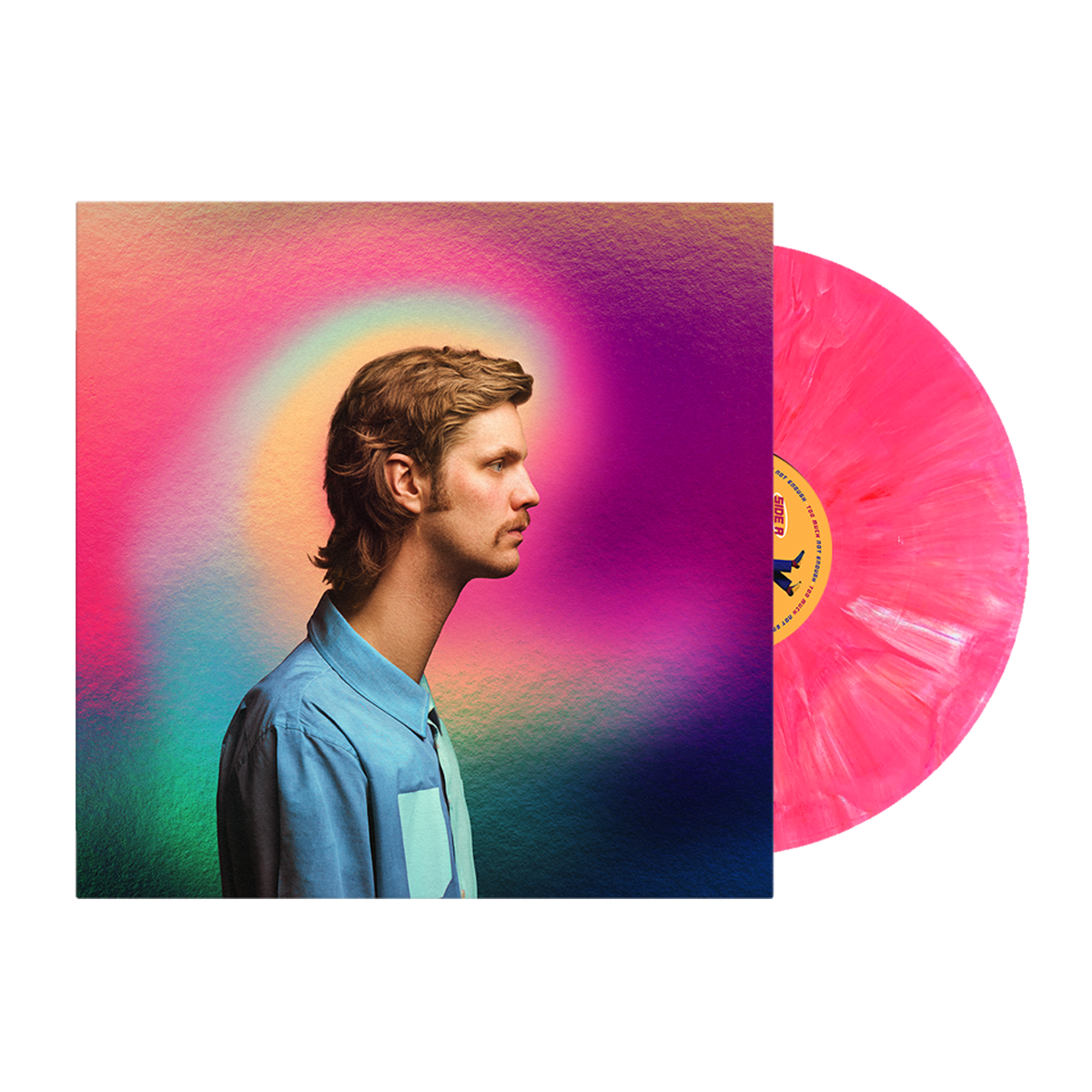 Too Much Not Enough LP (Limited Edition Pink Swirl)