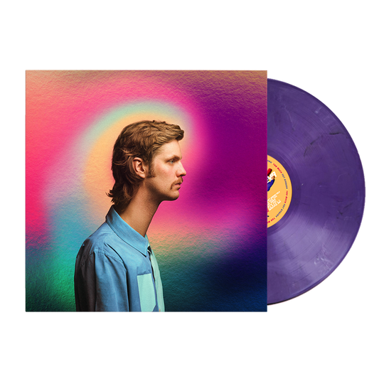 Too Much Not Enough LP (Purple Swirl)